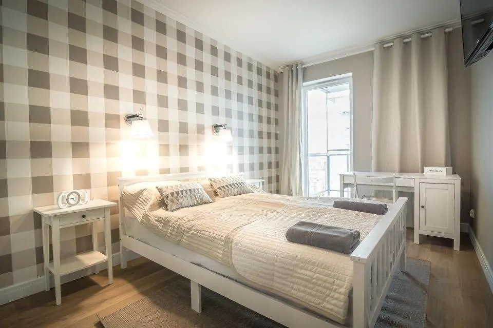 Apartmán Cztery Oceany 808 Gdaňsk