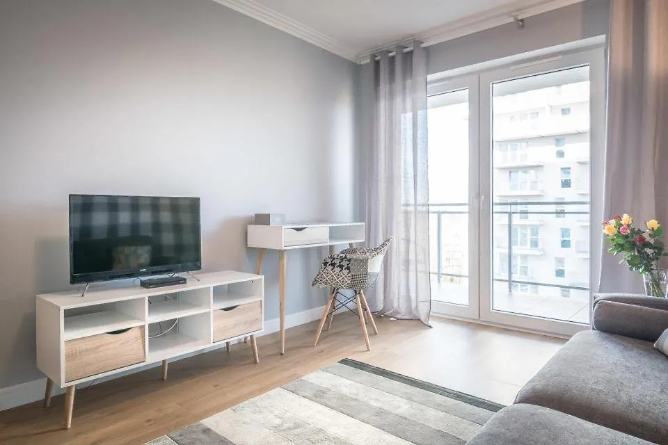 Apartmán Cztery Oceany 808 Gdaňsk