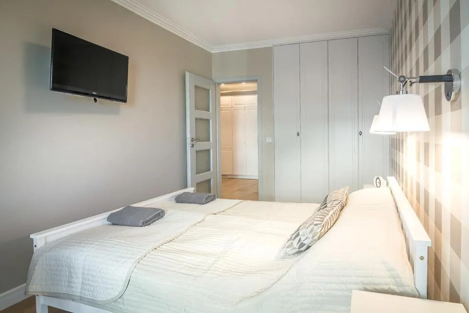 Apartmán Cztery Oceany 808 Gdaňsk